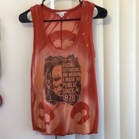 Forever 21 Tops - ‘Forever 21’ Michael Myers-Halloween Tank Top